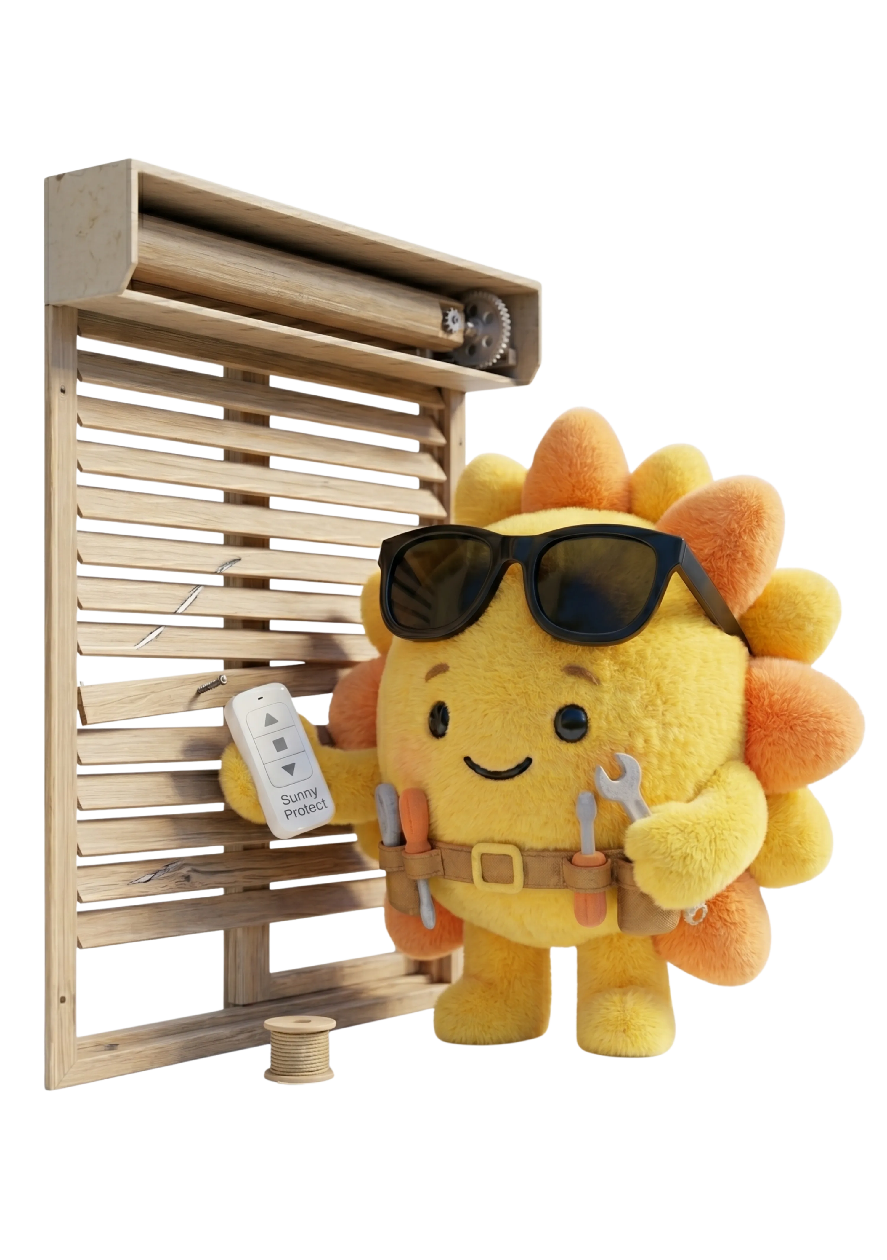 Mascotte Volet